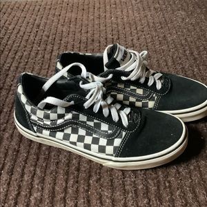 Vans 5 Y used but in good shape